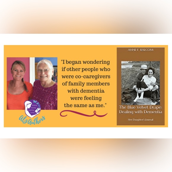 SIGNED Book / The Blue Velvet Drape: Dealing with Dementia, NWOT - Picture 6 of 16